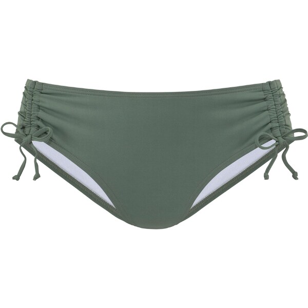 s.Oliver Bikinové nohavičky kaki 54291945