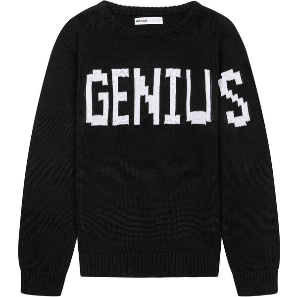 MINOTI Sveter čierna / biela 54324183