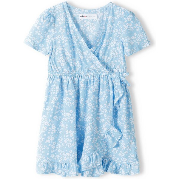 MINOTI Šaty modrá / biela 54324198