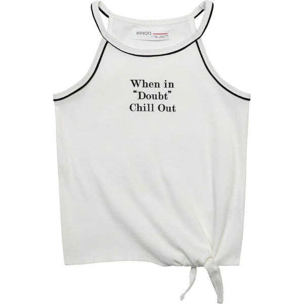 MINOTI Top čierna / biela 54324208