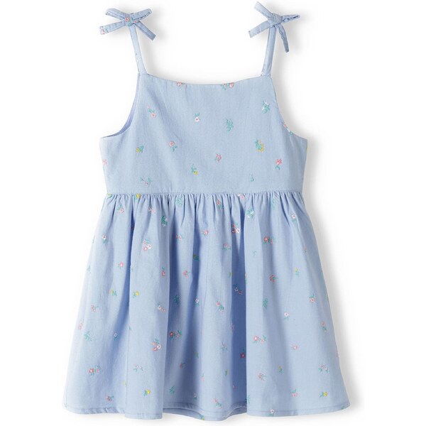 MINOTI Šaty modrá / zelená / ružová 54324214