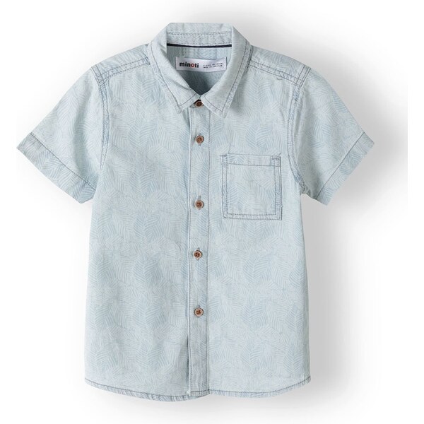 MINOTI Košeľa svetlomodrá 54324288