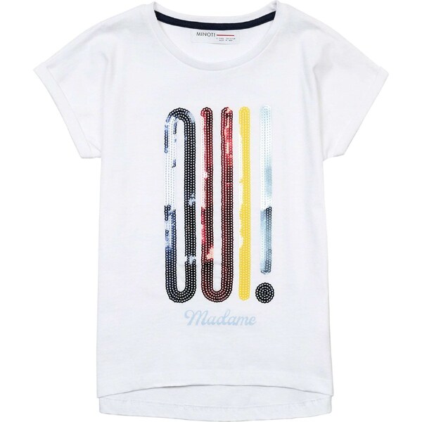 MINOTI Tričko zmiešané farby / biela 54324403