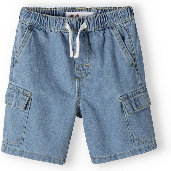 MINOTI Džínsy modrá denim / svetlomodrá 54324459