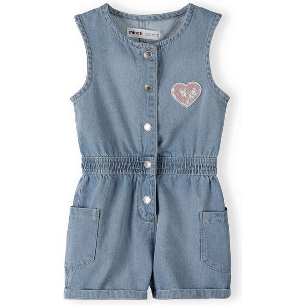 MINOTI Overal modrá denim 54324708