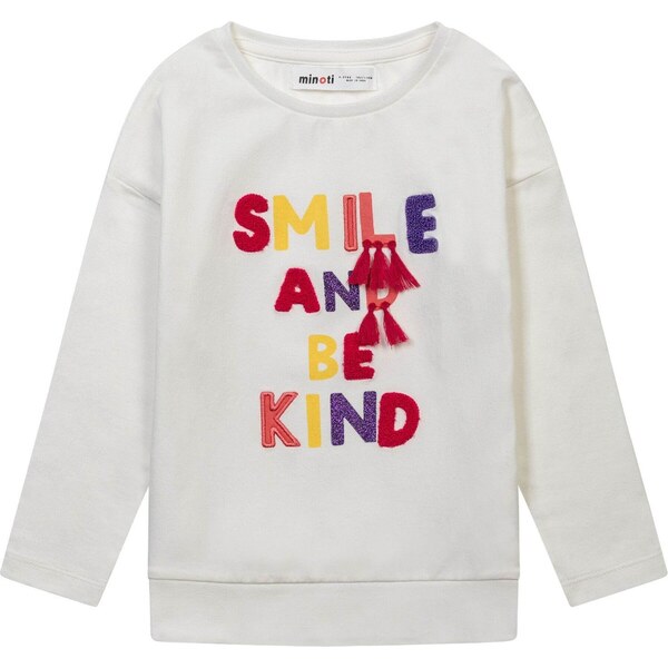 MINOTI Tričko zmiešané farby / biela ako vlna 54324682