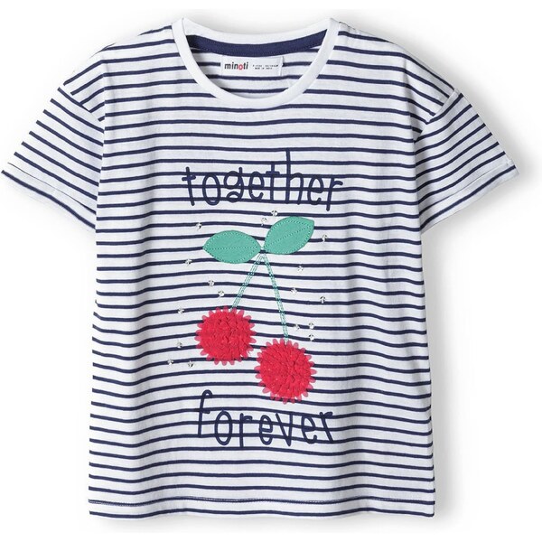 MINOTI Tričko zmiešané farby / čierna 54324664