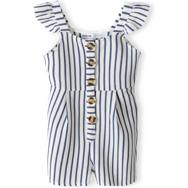 MINOTI Overal modrá / biela 54324668