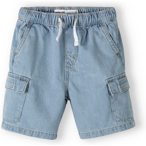 MINOTI Džínsy svetlomodrá 54324759