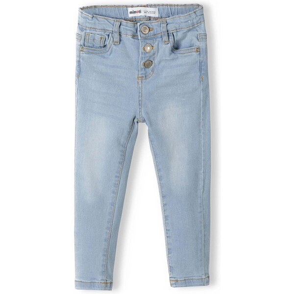MINOTI Džínsy svetlomodrá / hnedá 54324764