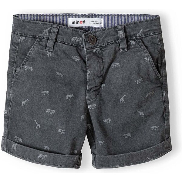 MINOTI Nohavice tmavosivá 54324714