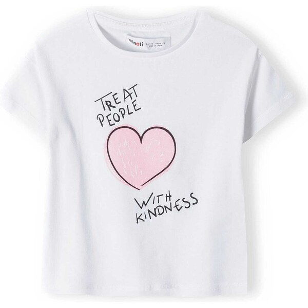 MINOTI Tričko ružová / čierna / biela 54324773