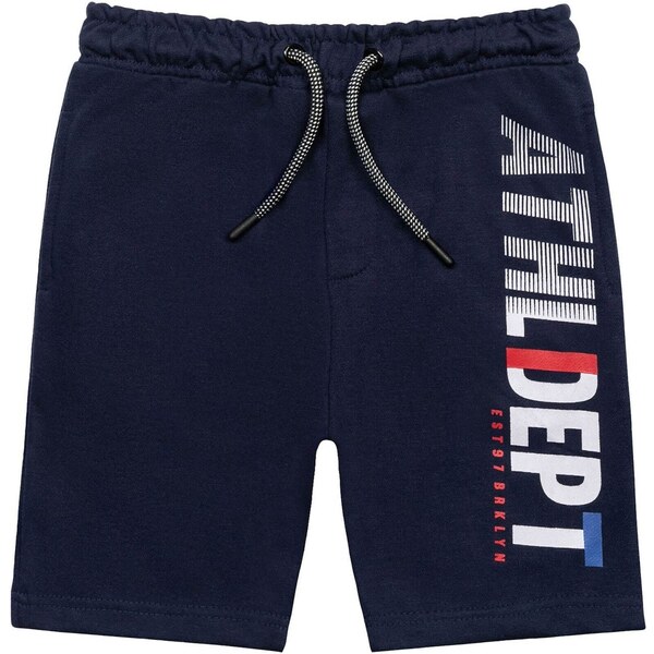 MINOTI Športové nohavice tmavomodrá / sivá / červená 54324794