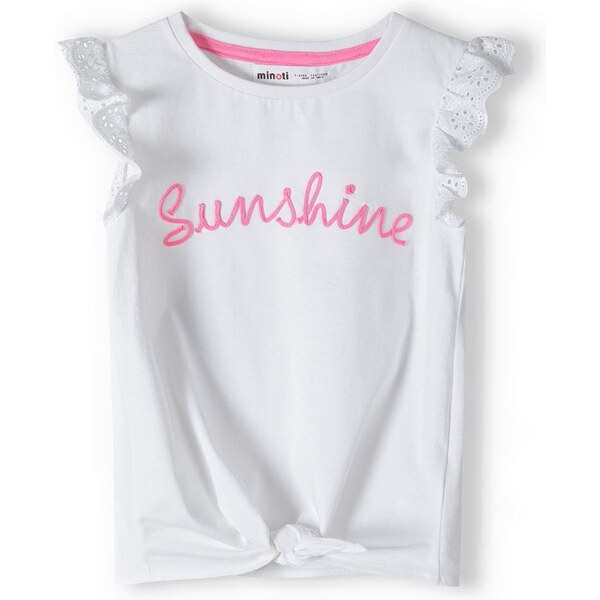MINOTI Tričko ružová / biela 54324796