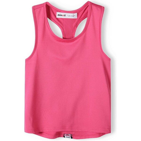 MINOTI Funkčné tričko sivá / ružová / čierna 54325692