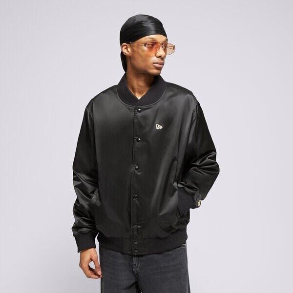 New Era Bunda Ne Satin Bomber None Muži Oblečenie Zimné bundy 60435373 49719197