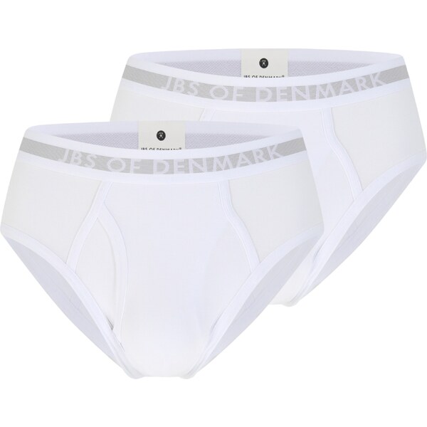 JBS OF DENMARK Nohavičky sivobéžová / biela 52701017