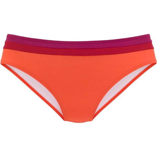 s.Oliver Bikinové nohavičky fialová / oranžová 54293529
