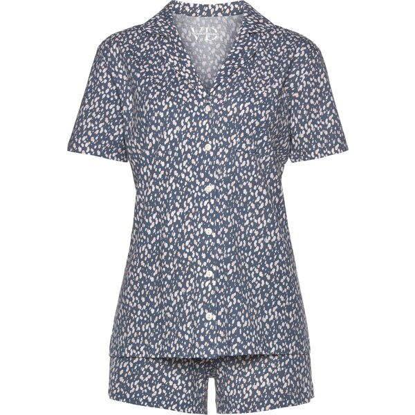 VIVANCE Kraťasy Dreams dymovo modrá / rosé / biela 54291767