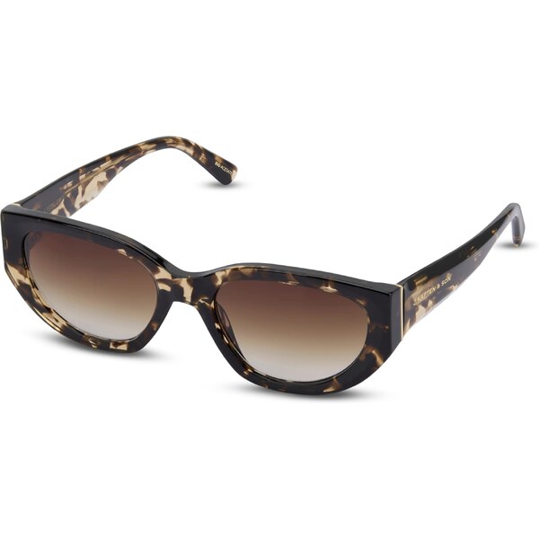 Kapten & Son Slnečné okuliare Lyon koňaková / tmavohnedá 54314244