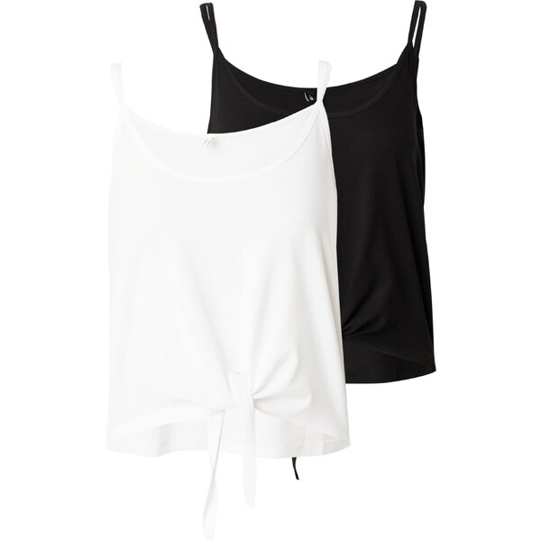 ONLY Top MAY čierna / biela 54334346