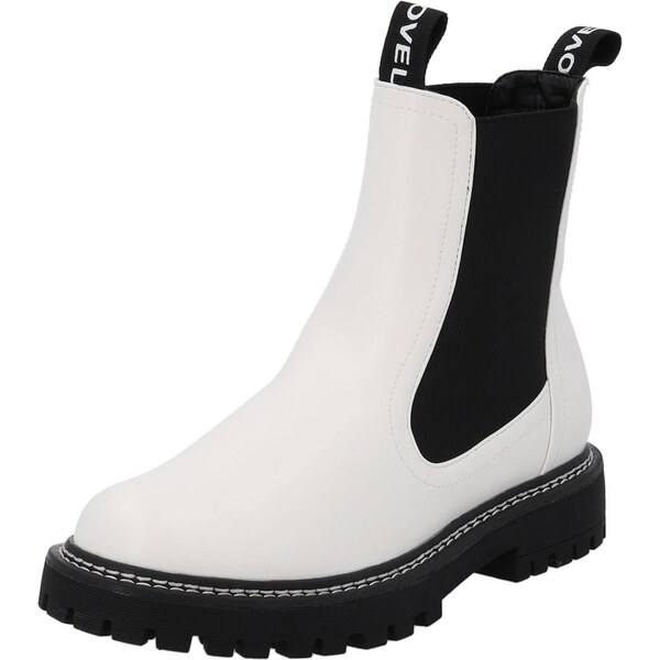 Palado Chelsea čižmy Dedej čierna / biela 65831765