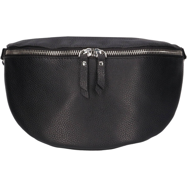 Dámska kožená ľadvinka Katana Elara - čierna 50459661