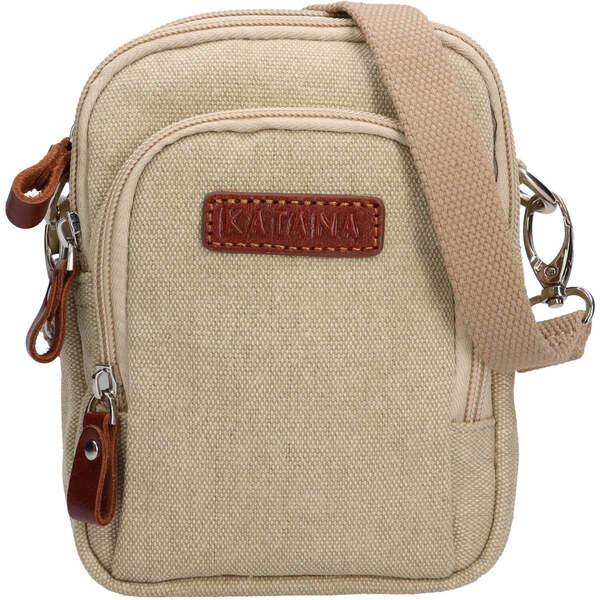 Taška na mobil a doklady Katana Reese - béžová 50459670