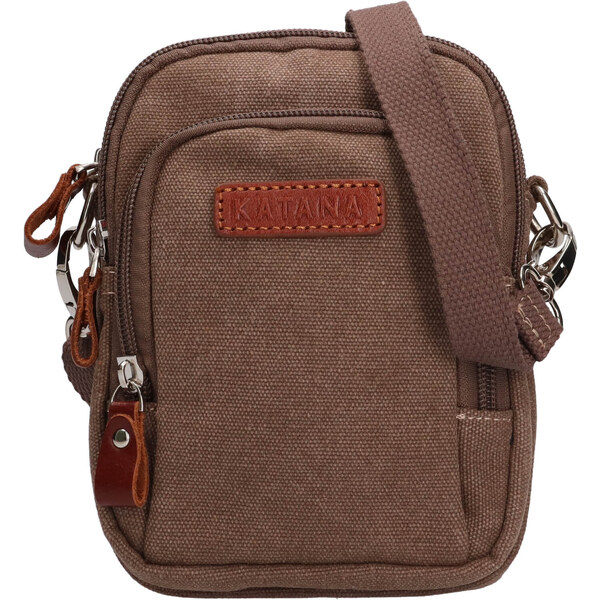 Taška na mobil a doklady Katana Reese - hnedá 19280659
