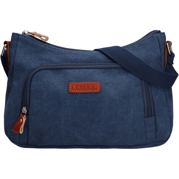Dámska crosbody kabelka Katana Luiza - modrá 40954155
