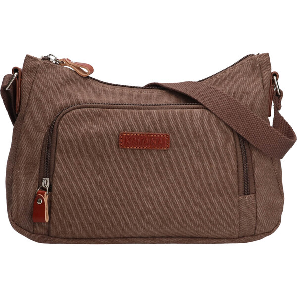 Dámska crosbody kabelka Katana Luiza - hnedá 40978721