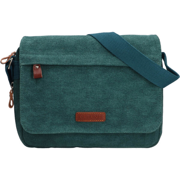 Unisex taška cez rameno Katana Madrid - zelená 18530020