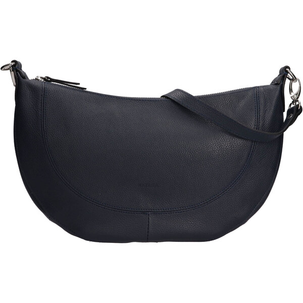 Dámska kožená kabelka cez rameno Katana Lilibet - tmavo modrá 18530021