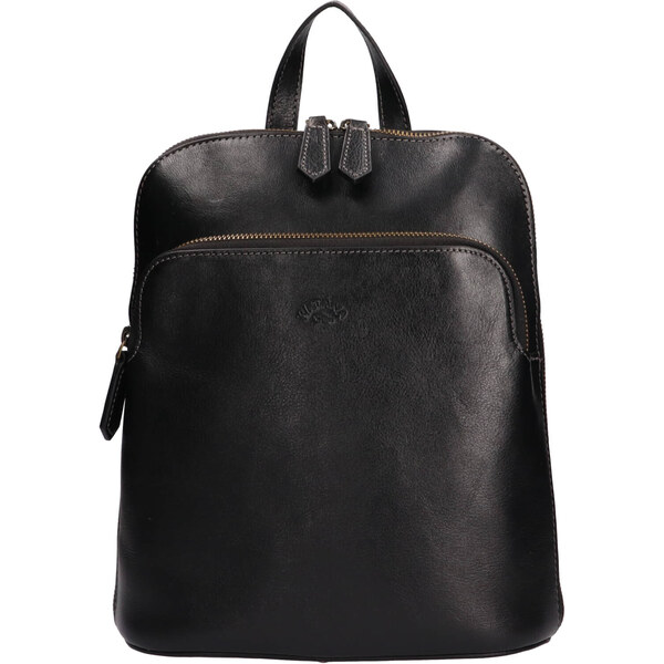 Dámský kožený batoh Katana Roxana - čierna 50459673
