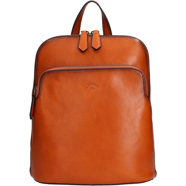Dámský kožený batoh Katana Roxana - koňak 20439300