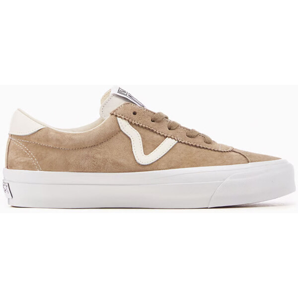 Vans Sport 73 LX Pig Suede Olive - Pánske - Tenisky Vans - Hnedé - 66358205