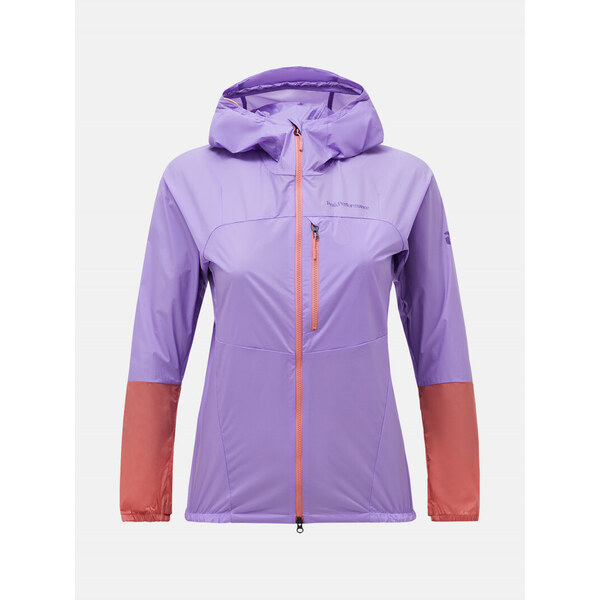 BUNDA PEAK PERFORMANCE W VISLIGHT WIND JACKET 50465580