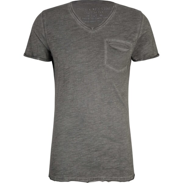 Key Largo Tričko Soda tmavosivá 53137201