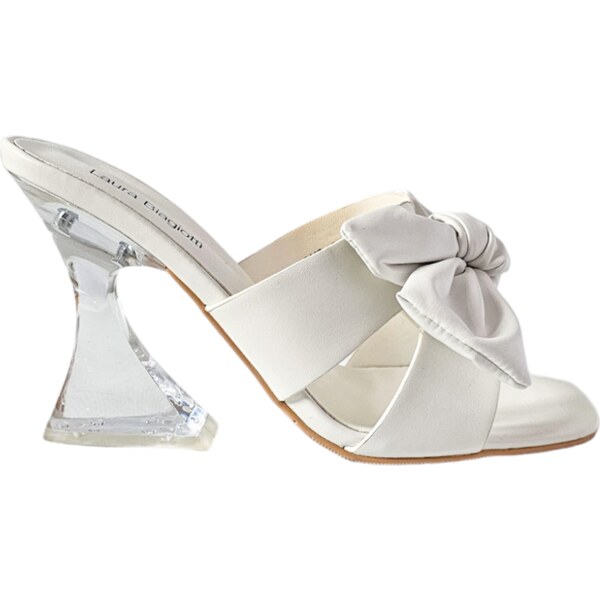 Sandále Laura Biagiotti VT White 56369484