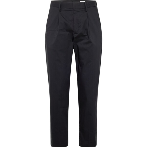 NN07 Plisované nohavice Bill 1680 čierna 54308870