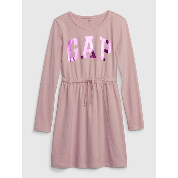 Ružové dievčenské šaty GAP 50538109