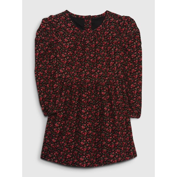 Vínové dievčenské menčestrové šaty GAP 50539505