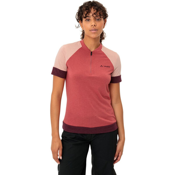 Vaude all-mountain dres, Altissimo Q-Zip, brick, dámsky 50560151