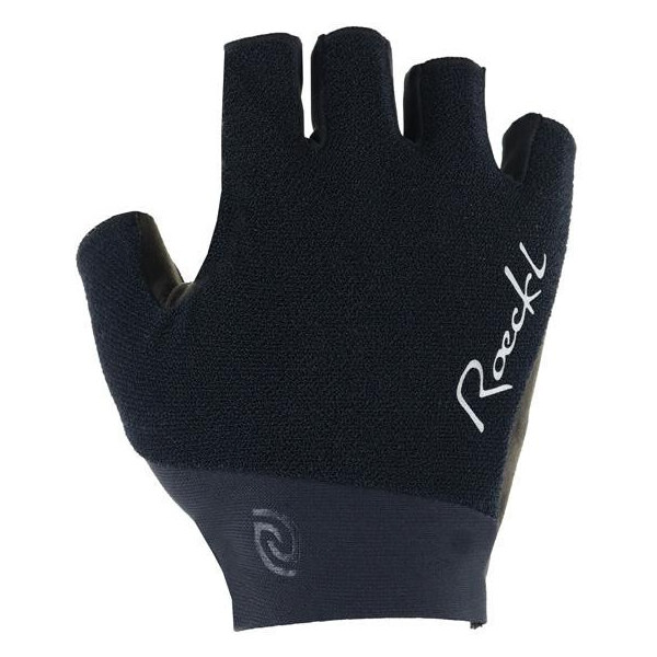 ROECKL Rukavice cyklistické Deleni, čierna 50560351