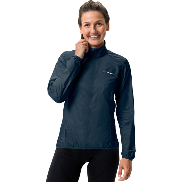 Vaude Matera Air cyklistická bunda, dámska, tmavomodrá 50560375