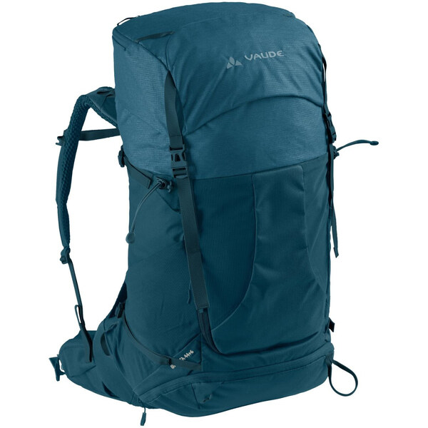 Vaude turistický batoh Brenta 44+6l, unisex, blue sapphire 50560404