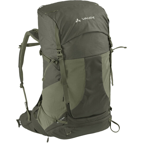 Vaude turistický batoh Brenta 44+6l, unisex, khaki 50560405