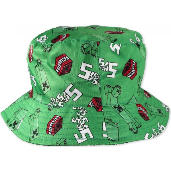 Exity Detský klobúk Minecraft 50606523