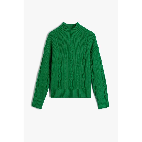 Koton Girls Green Sweater 50608086