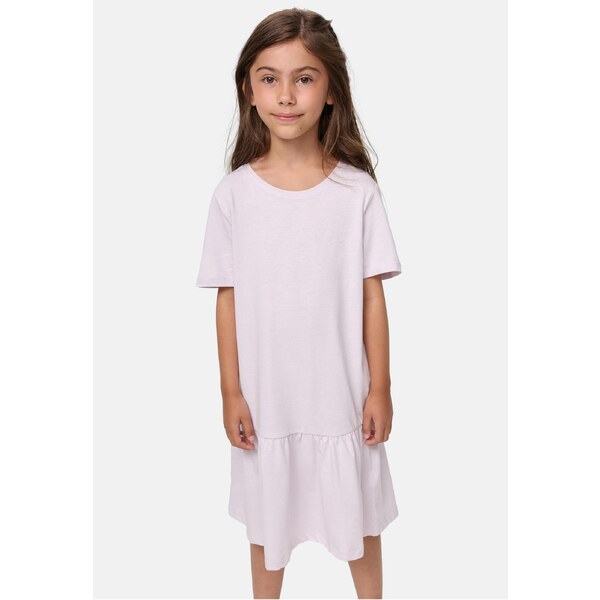 Urban Classics Valance Tee Soft Lilac Dress for Girls 50642788